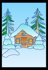 Winter Wonders: A Cozy Winter Coloring Book for Kids Ages 3–7 from Winter Wonders: A Cozy Winter Coloring Book for Kids Ages 3–7, colored by a ColoringBits reader