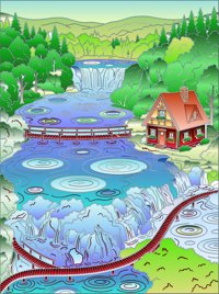 Dream Tiny Homes Around the World Coloring Book from Dream Tiny Homes Around the World Coloring Book, colored by a ColoringBits reader